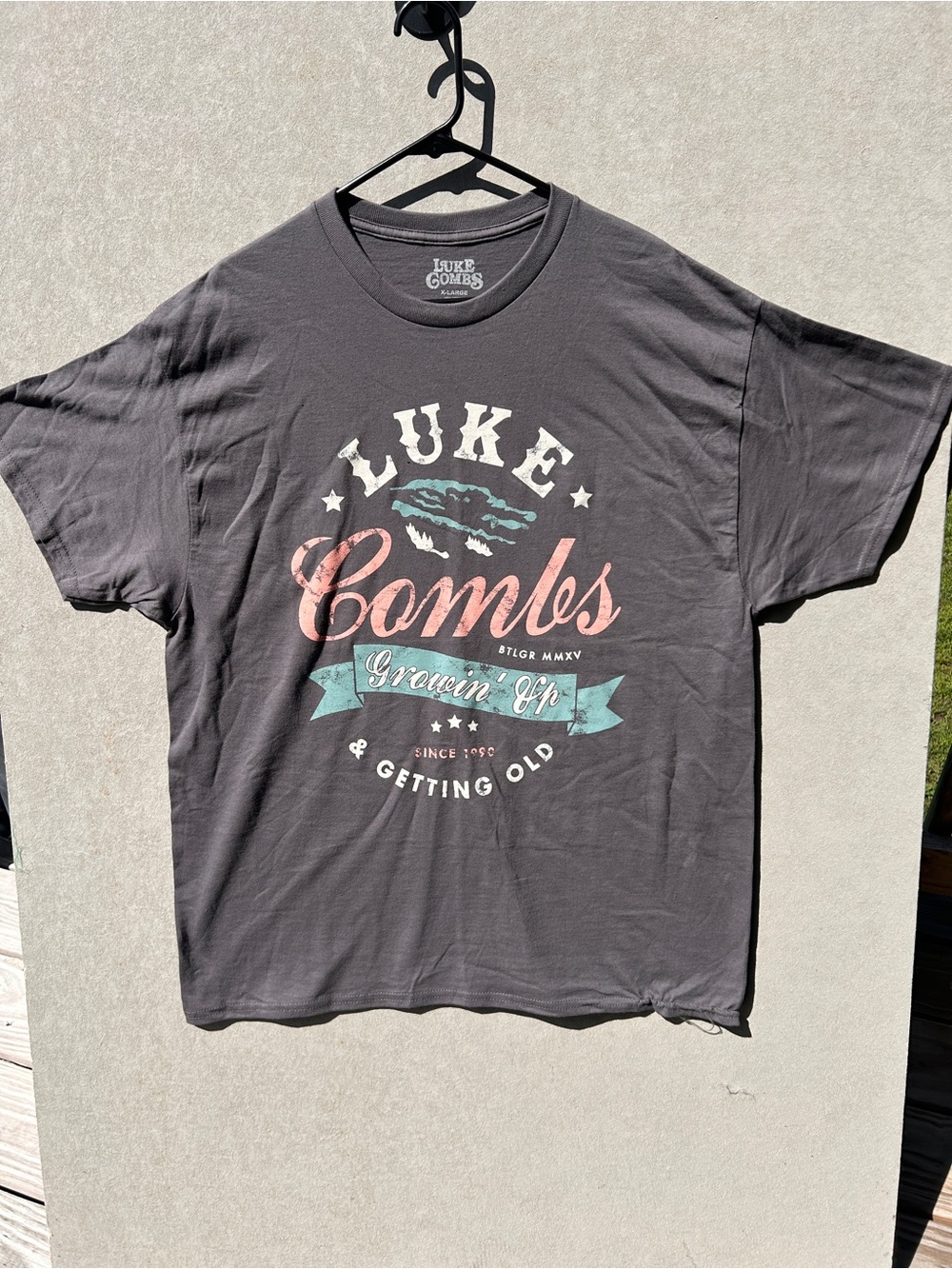 Luke Combs Graphic Tee - new no tags mens size XL #482